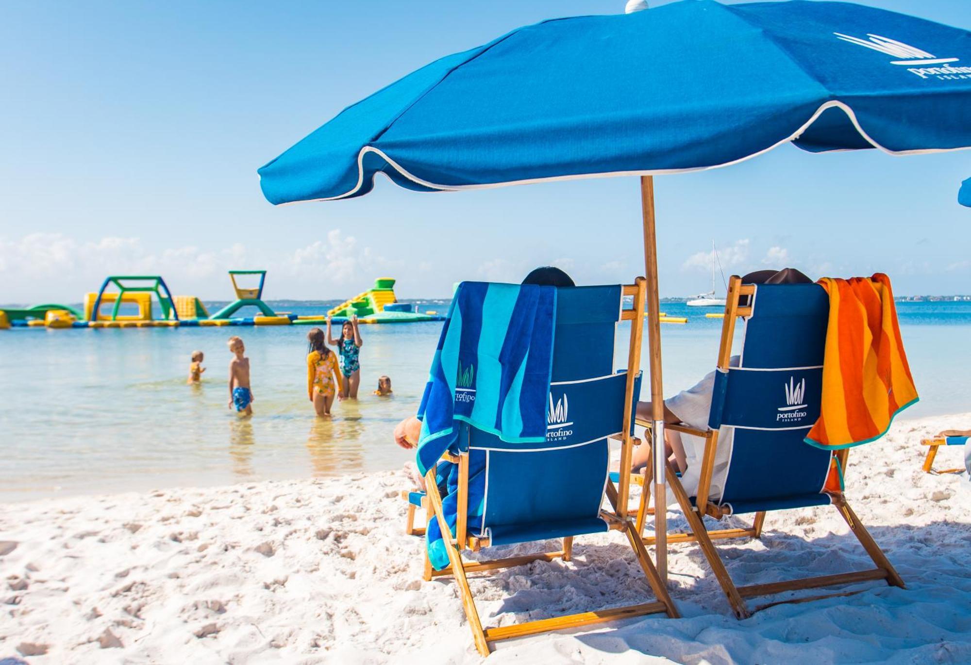 Portofino Island Resort Pensacola Beach Exterior photo