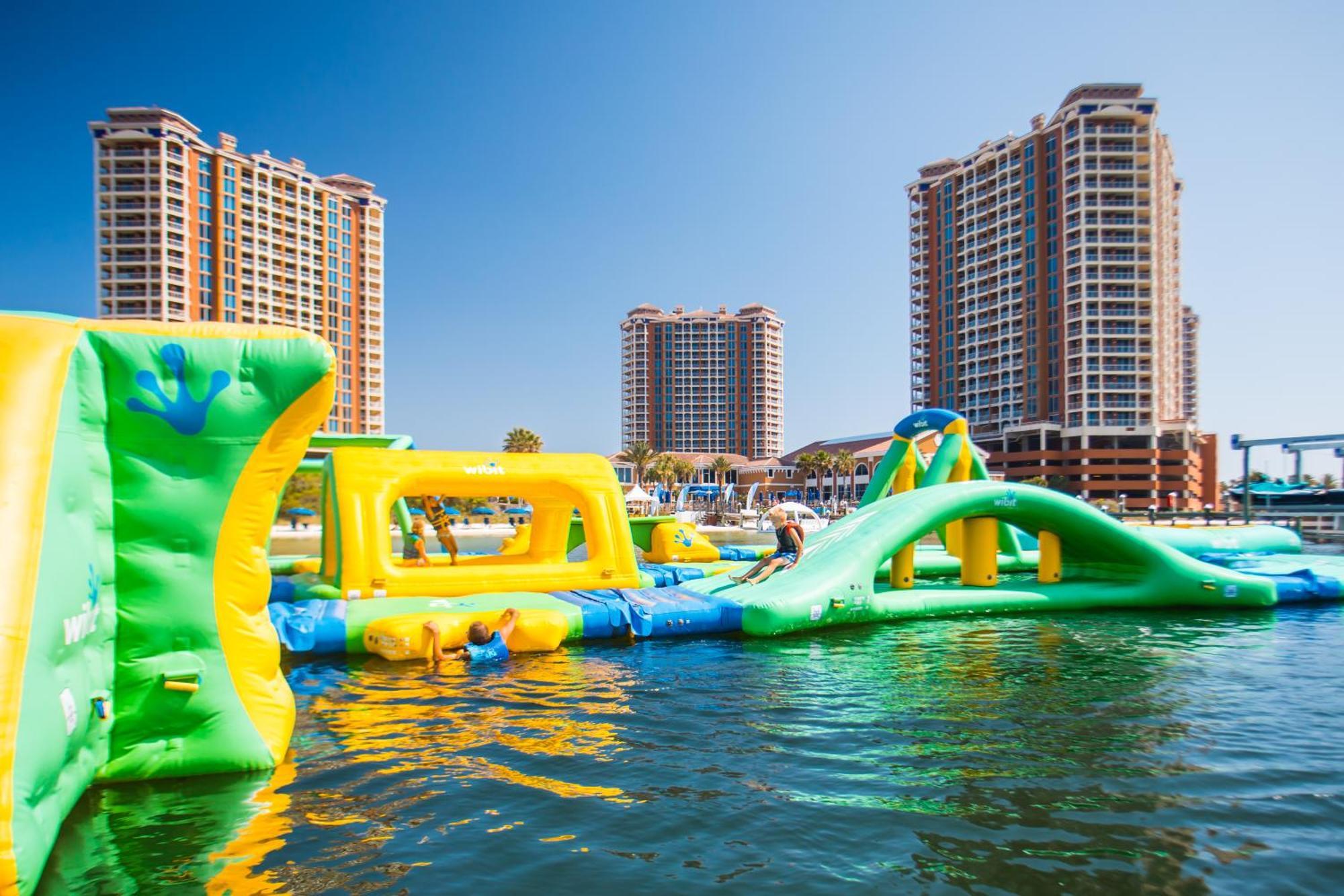 Portofino Island Resort Pensacola Beach Exterior photo